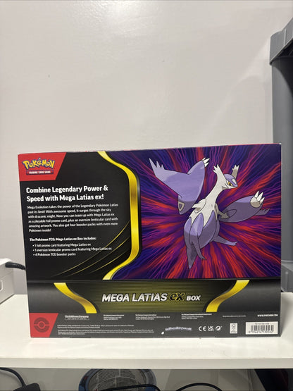Pokémon Mega Latias ex Box | Pokémon TCG | Factory Sealed