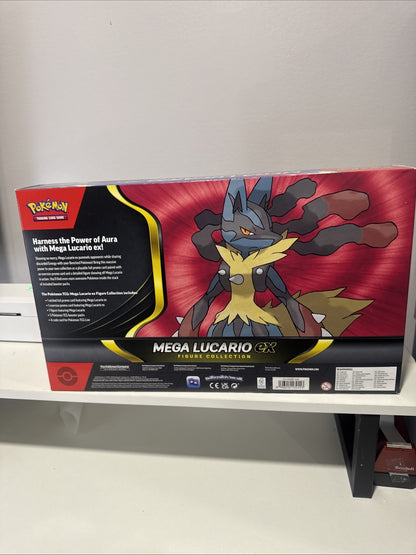 Mega Lucario ex Premium Figure Collection Box | Pokémon TCG | Sealed
