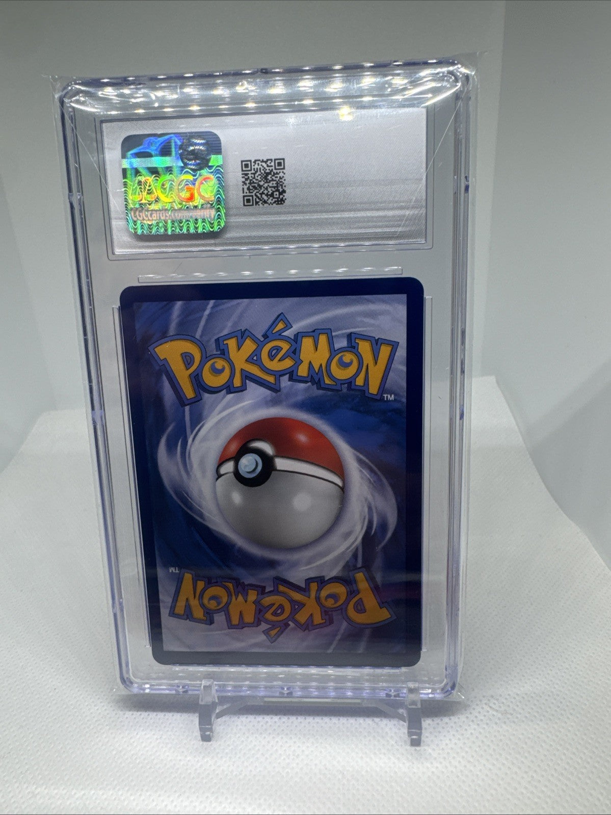 Pikachu 001/SV-P Chinese Promo CGC 10 Gem Mint Pokémon Card