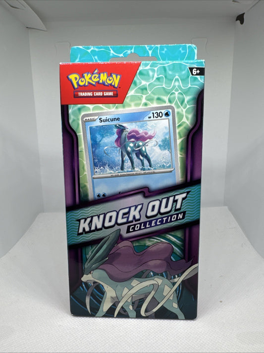 Pokemon TCG | Knock Out Collection | Suicune | Factory Sealed!