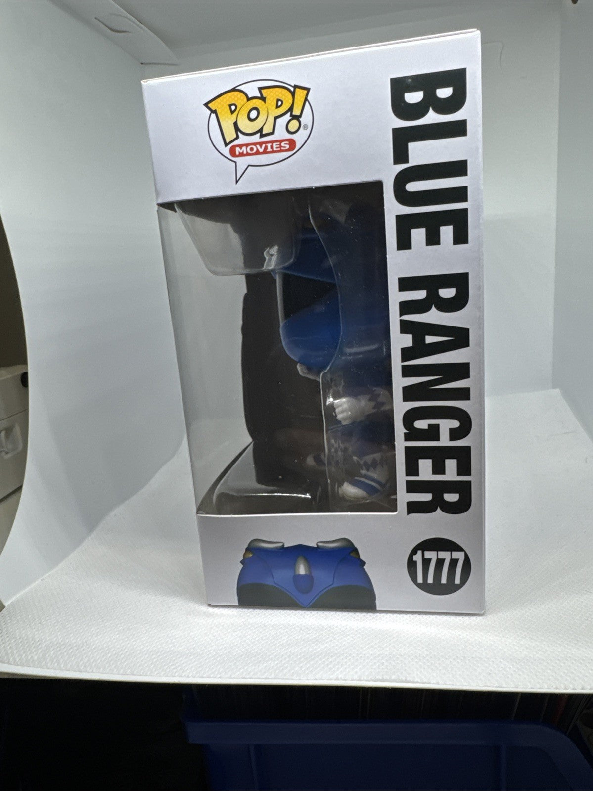 Funko Pop Power Rangers: The Movie - Blue Ranger - Vinyl Figure -#1777