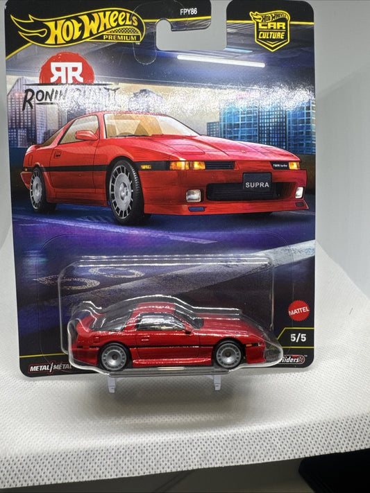 Hot Wheels Car Culture Premium Ronin Run 2 ‘89 TOYOTA SUPRA / A28