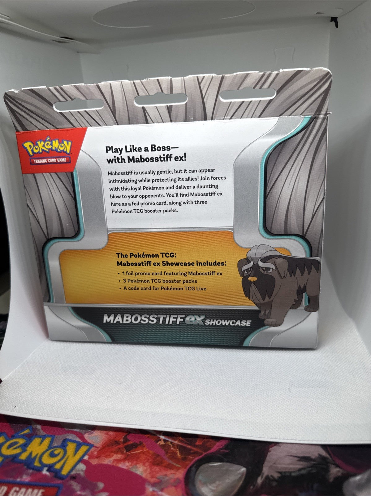 Pokemon Mabosstiff EX Box New SEALED