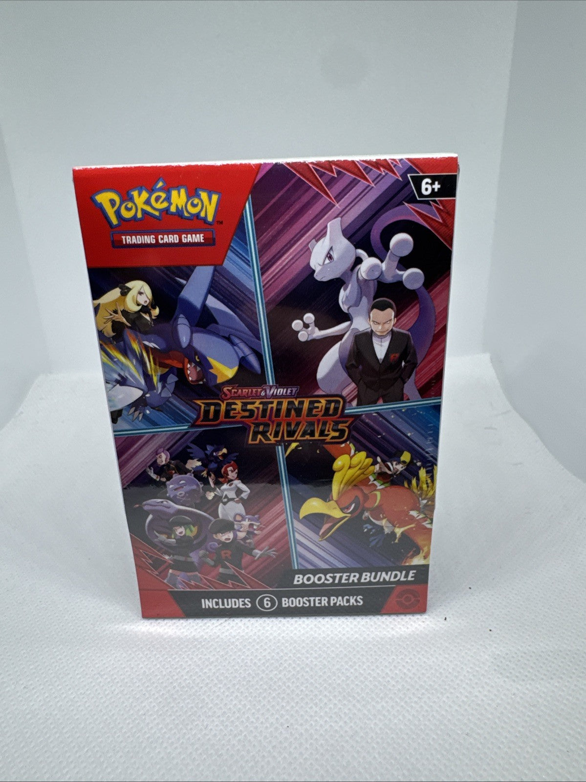 Pokémon Destined Rivals Booster Bundle | Factory Sealed | Pokémon TCG