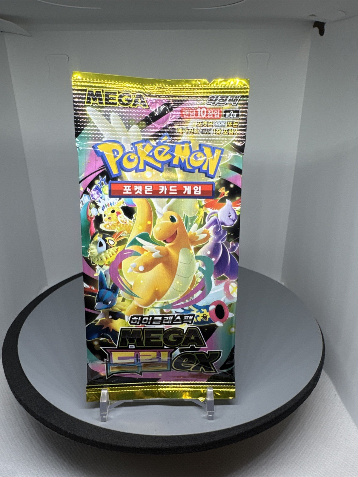 Pokémon Mega Dream ex XY High Class Pack Korean Booster | Sealed