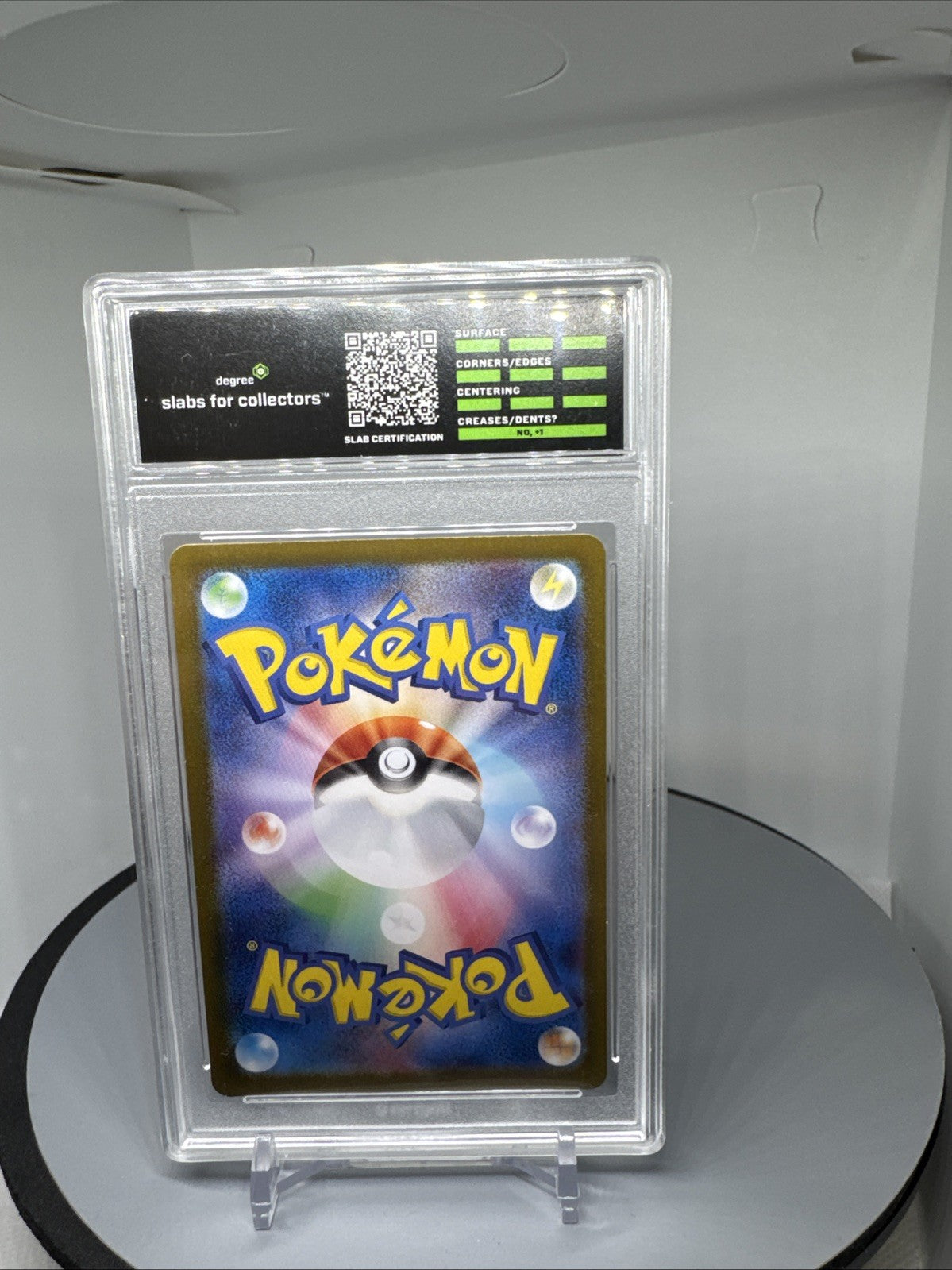 Kangaskhan ex 192/165 Pokémon 151 JPN Degree Pristine 10 Super Rare Holo