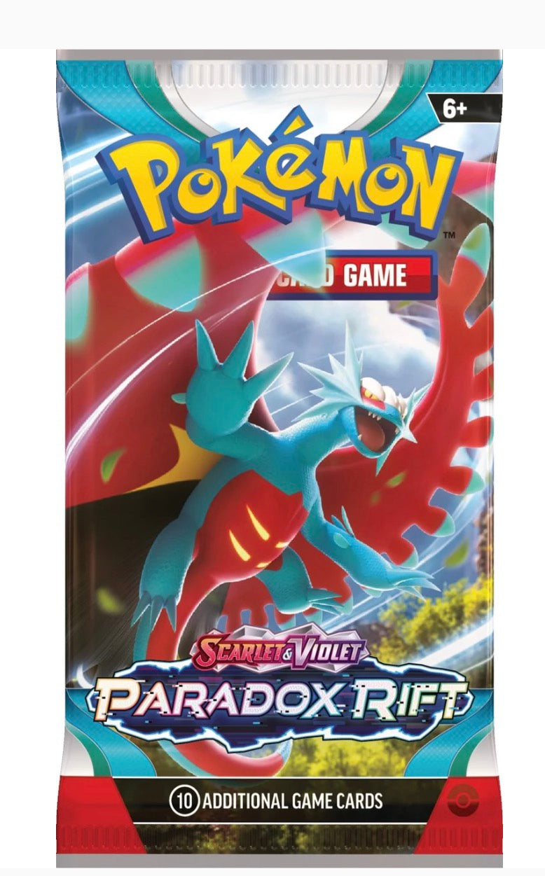 Pokémon Scarlet & Violet Paradox Rift Booster Pack | Factory Sealed