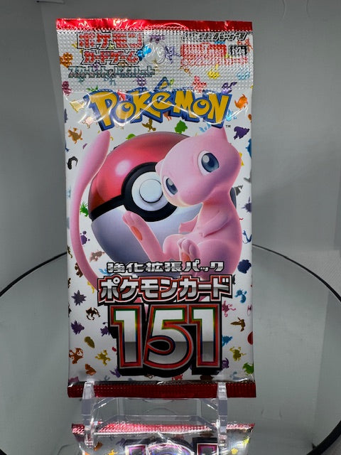 Pokémon 151 Japanese Booster Pack | SV2a | Factory Sealed