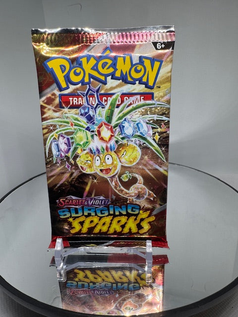 Pokémon Scarlet & Violet Surging Sparks Booster Pack | Factory Sealed