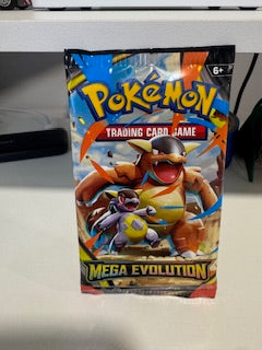 Pokémon Trading Card Game Mega Evolution Booster Pack