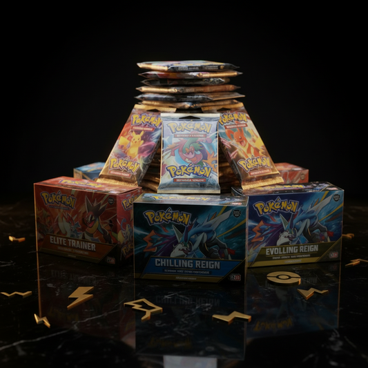 JCL Surprise Bundle – Sealed Pokémon Pack Bundle